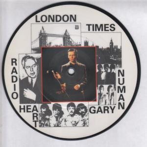 Gary Numan - London Times - 7 Inch