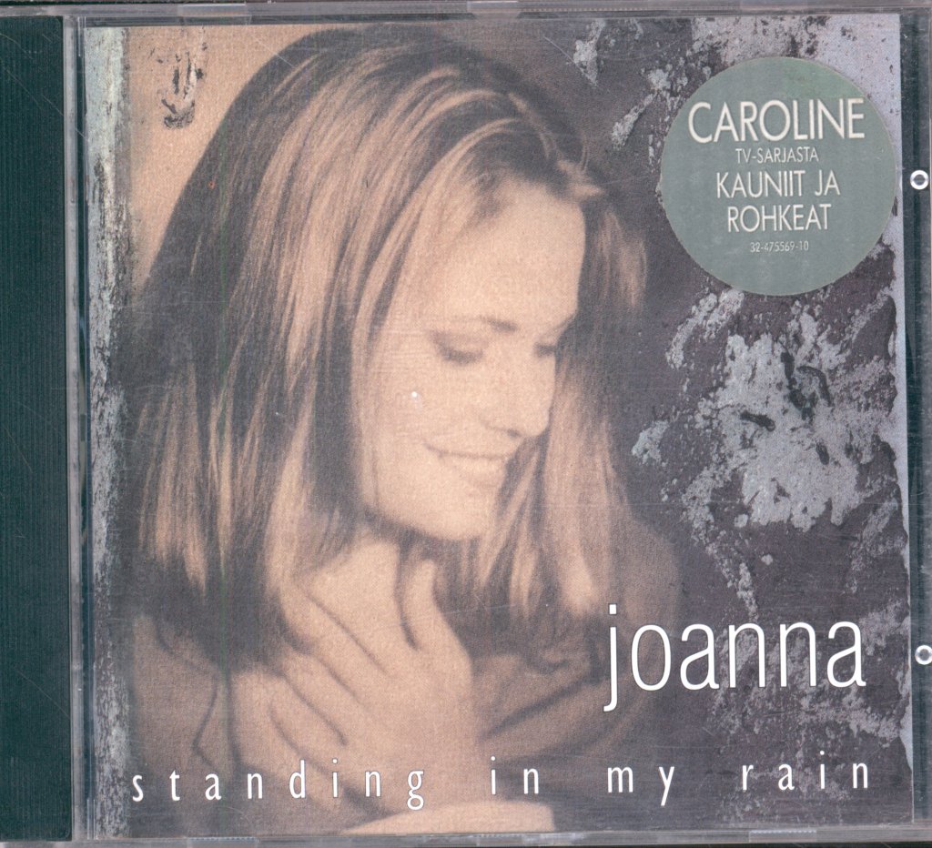 Joanna Johnson - Standing In My Rain - Cd