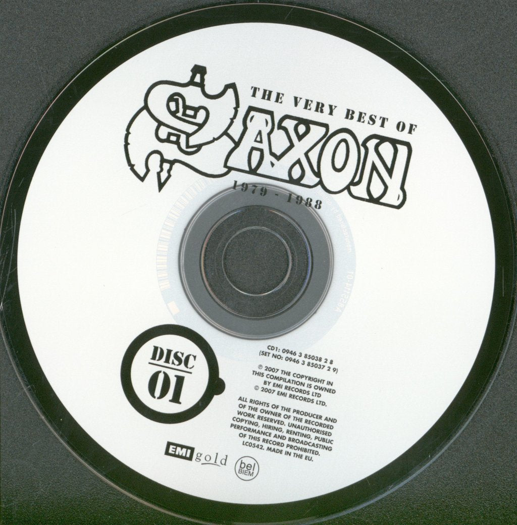 Saxon - Very Best Of: 1979 - 1988 - Triple Cd