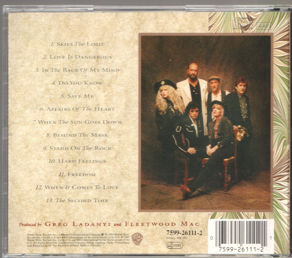 Fleetwood Mac - Behind The Mask - Cd