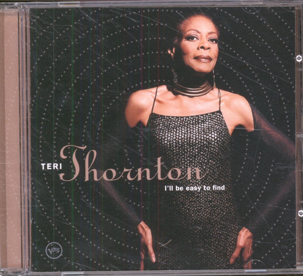 Teri Thornton - I'll Be Easy To Find - Cd