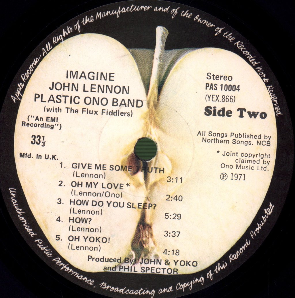 John Lennon - Imagine - Lp