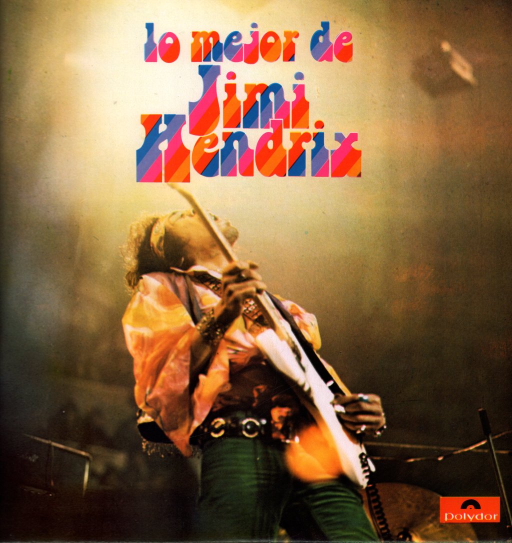 Jimi Hendrix - Lo Mejor De Jimi Hendrix - Lp