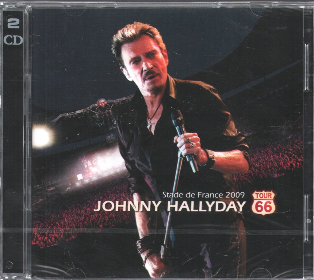 Johnny Hallyday - Stade De France 2009 Tour 66 - Double Cd