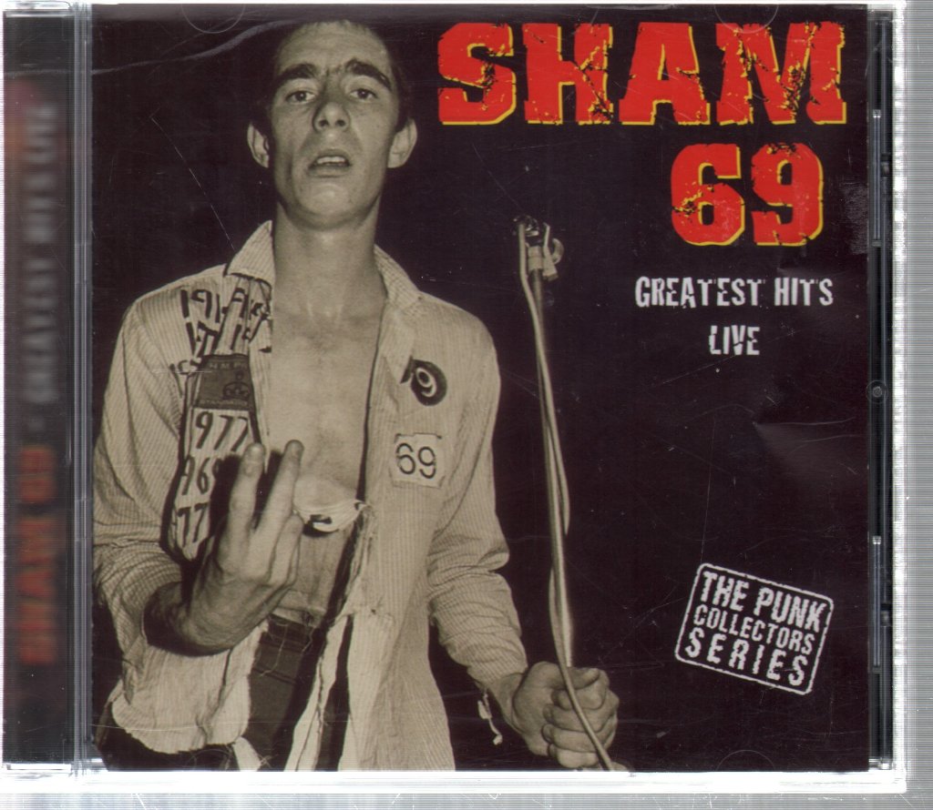 Sham 69 - Greatest Hits Live - Cd