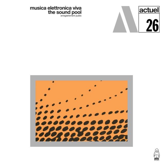 Musica Elettronica Viva - Sound Pool - Lp