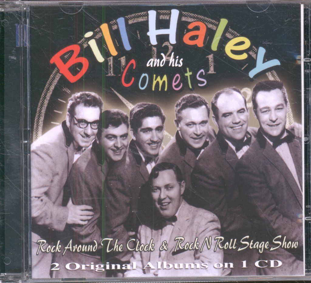 Bill Haley And His Comets - Rock Around The Clock & Rock N Roll Stage Show - Cd