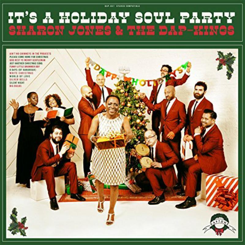 Sharon Jones And The Dap Kings - It's A Holiday Soul Party - Cd