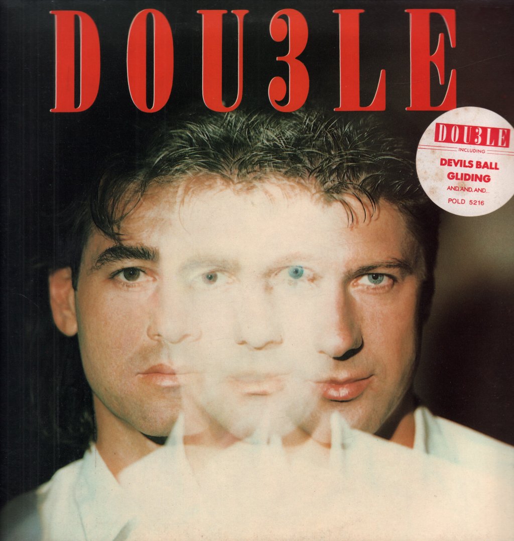 Double (Uk 80'S Group) - Dou3le - Lp