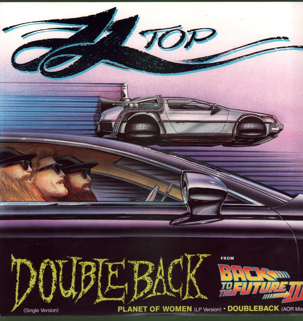 ZZ Top - Doubleback - 12 Inch