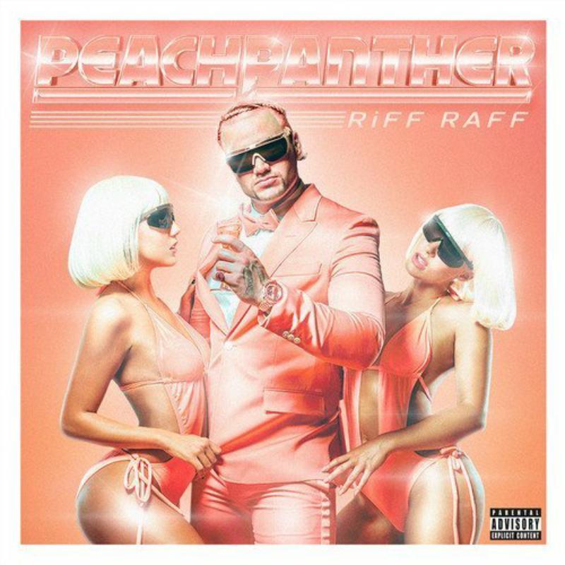riff raff (hip hop) - Peach Panther - Cd