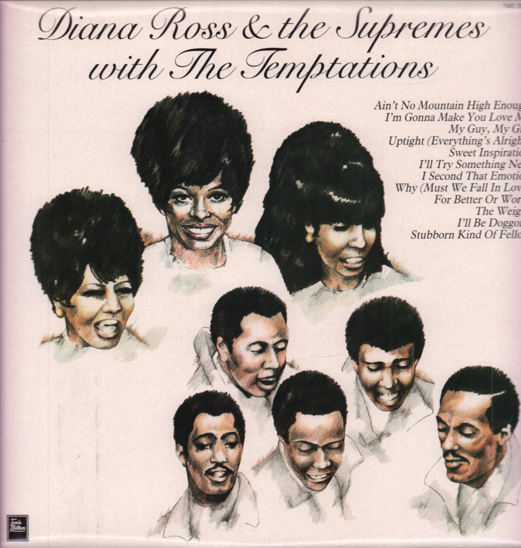 Diana Ross And The Supremes And The Temptations - Diana Ross And The Supremes And The Temptations - Lp
