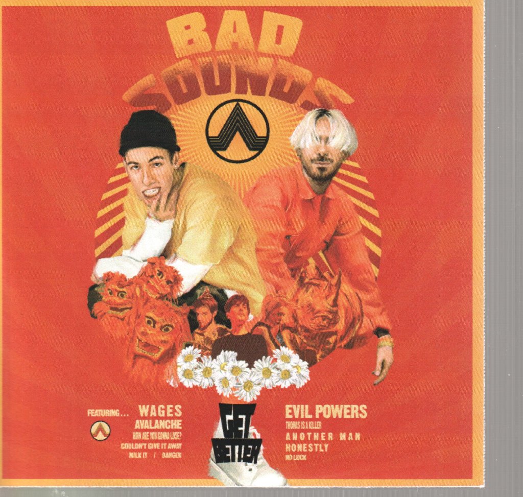 Bad Sounds - Get Better - Cdr