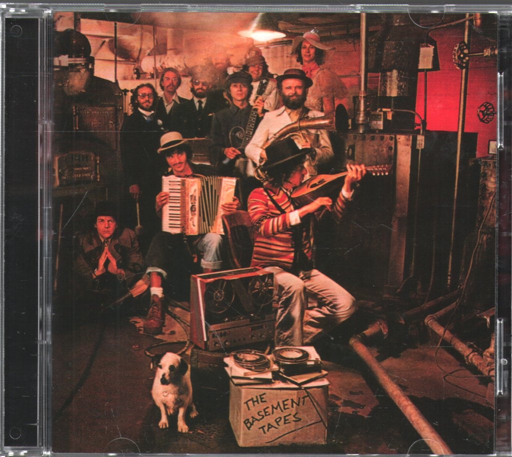 Bob Dylan / The Band - Basement Tapes - Double Cd