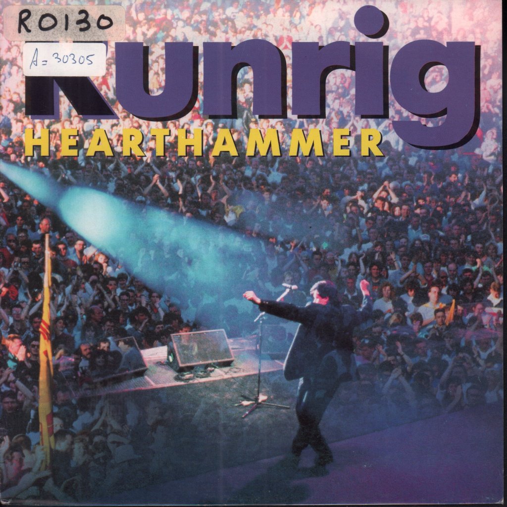 Runrig - Hearthammer - 7 Inch