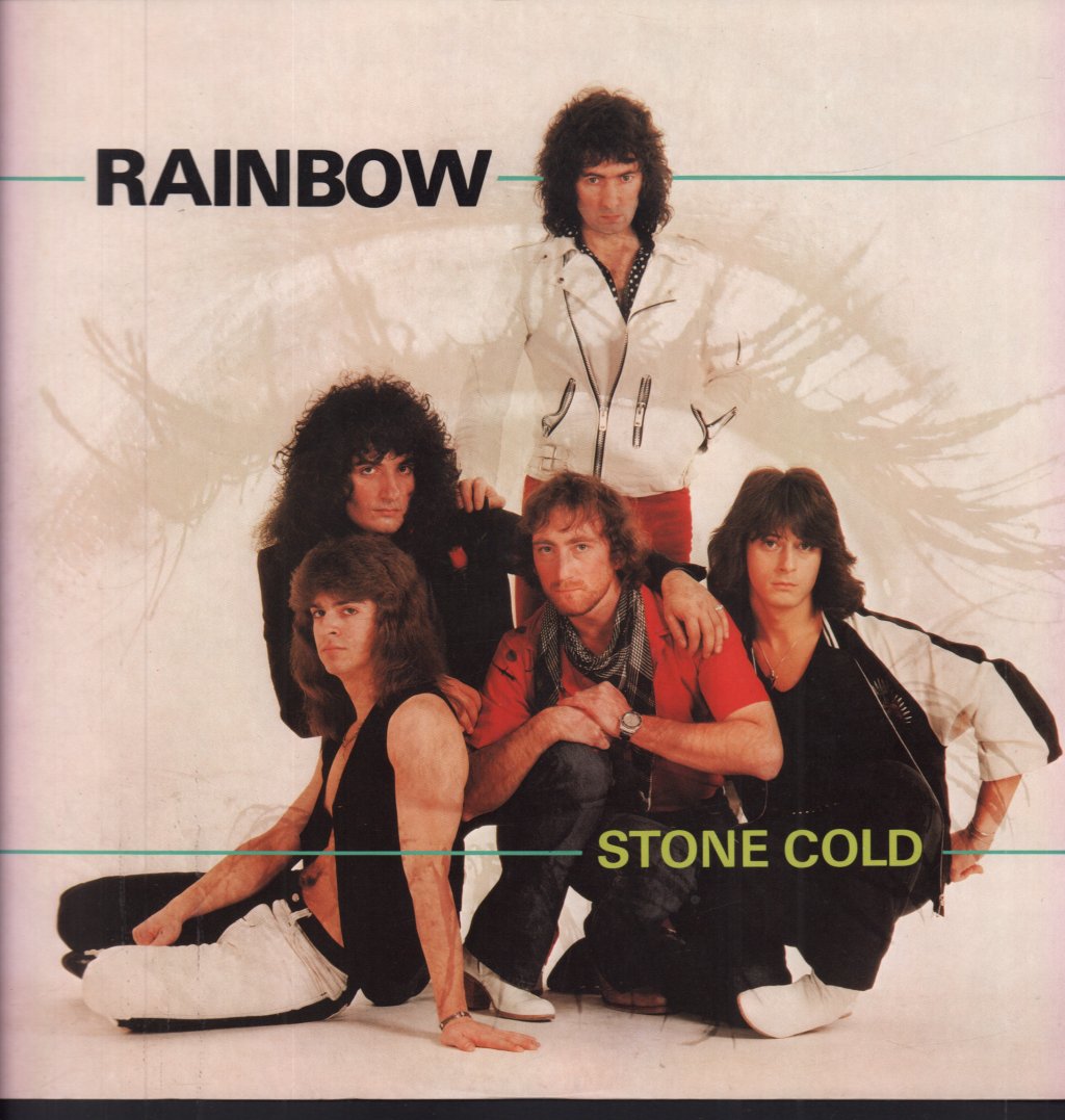Rainbow (Rock/Metal Group) - Stone Cold - 12 Inch