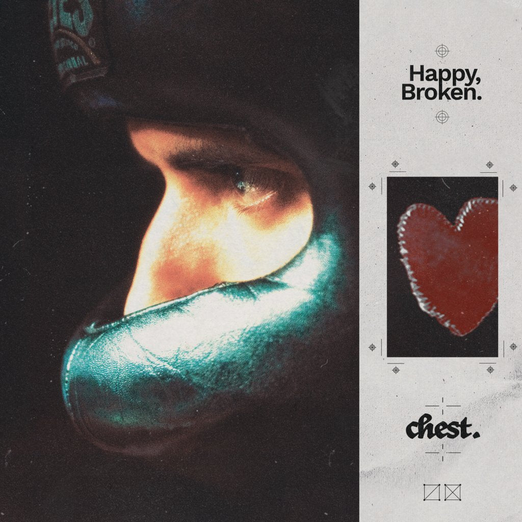 chest. - Happy, Broken. (Dinked Edition #427) - Lp