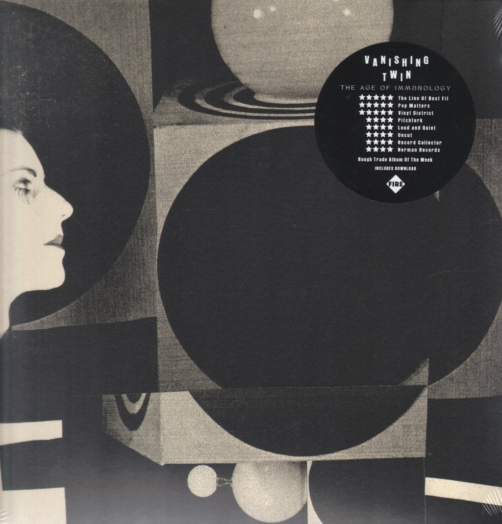 Vanishing Twin - Age Of Immunology - Lp