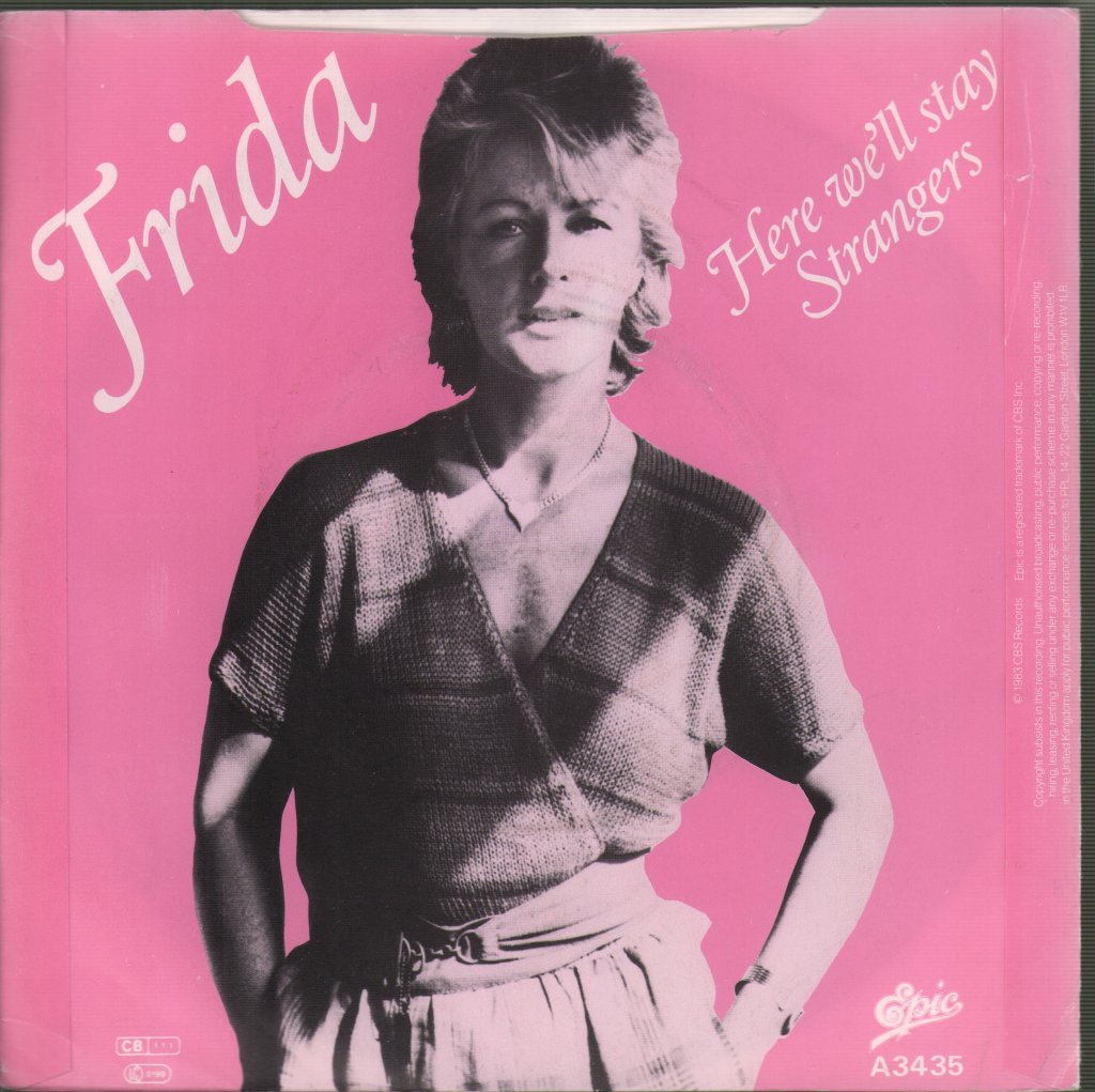 Frida - Here We'll Stay - 7 Inch