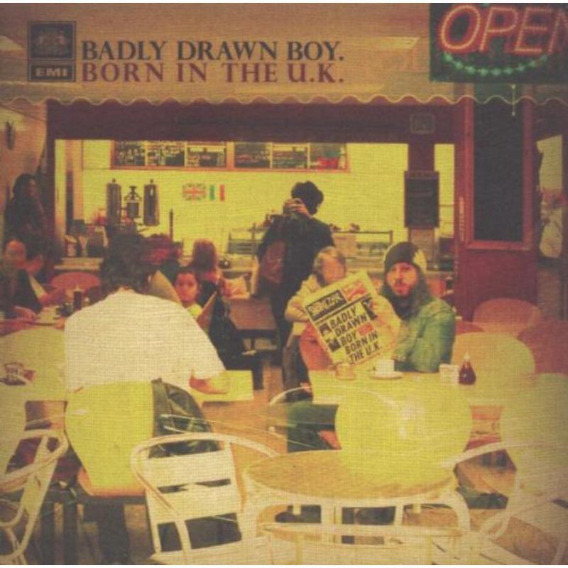 Badly Drawn Boy - Born In the U.k. - Cd