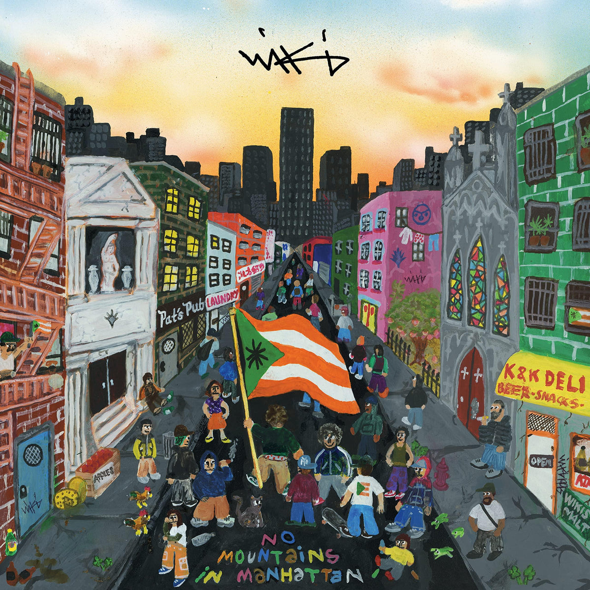 Wiki - No Mountains In Manhattan - Lp