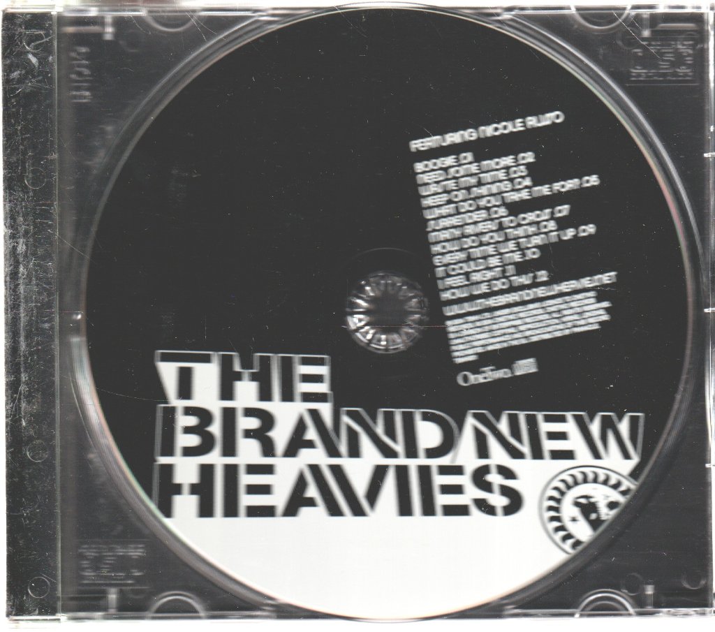 brand new heavies featuring nicole russo - Allabouthefunk - Cd