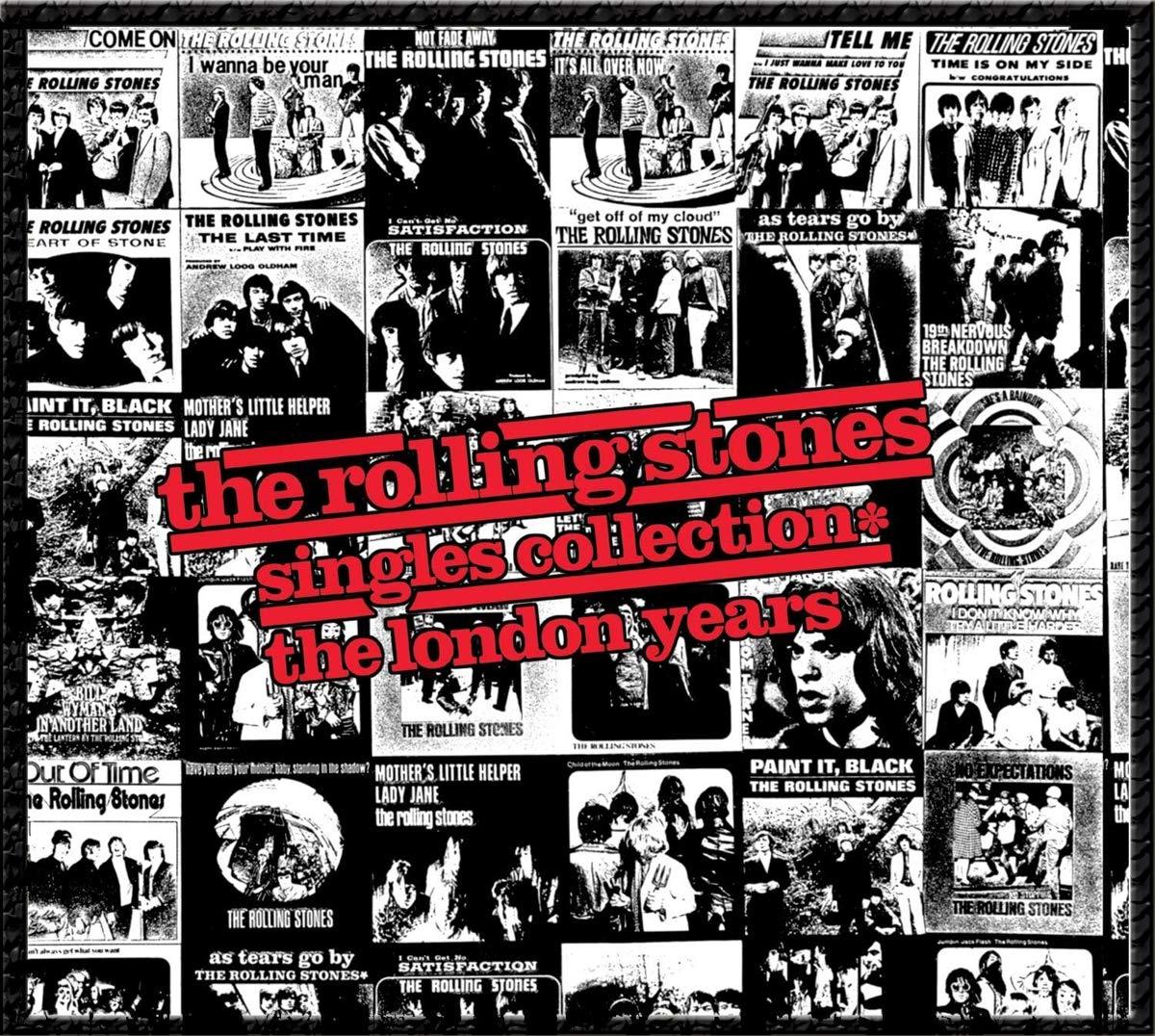 Rolling Stones - Singles Collection: the London Years - Triple Cd
