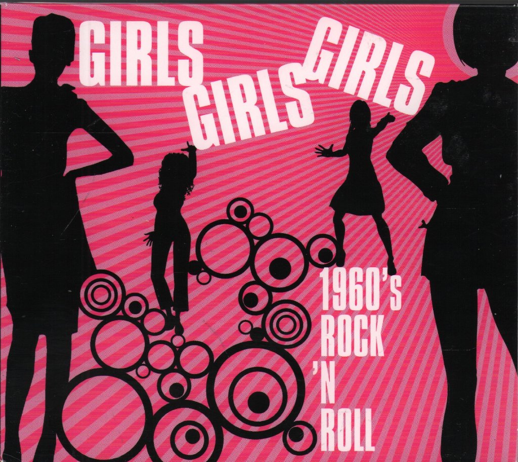 Various Artists - Girls Girls Girls: 1960s Rock 'N Roll - Cd