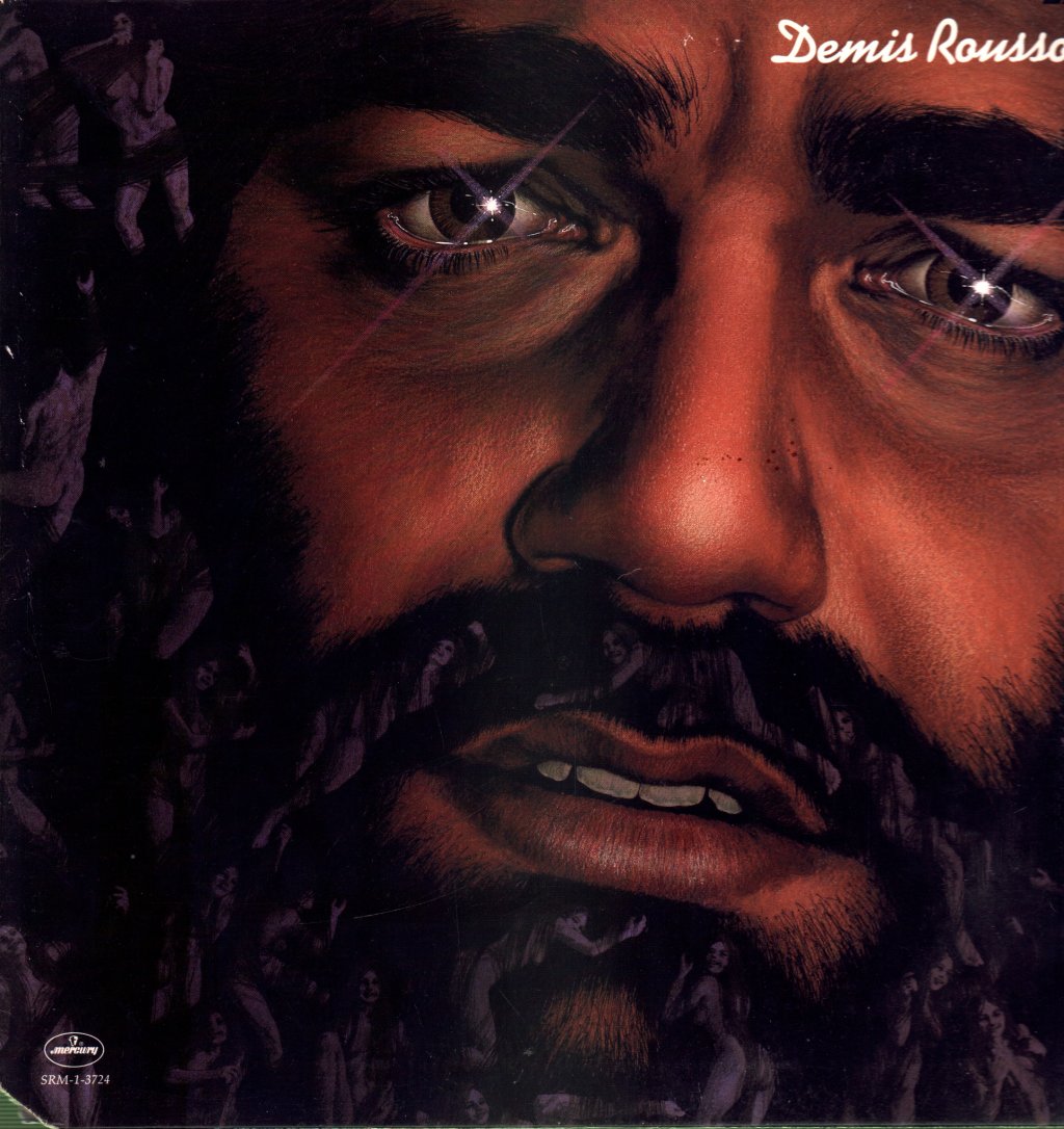 Demis Roussos - Demis Roussos - Lp
