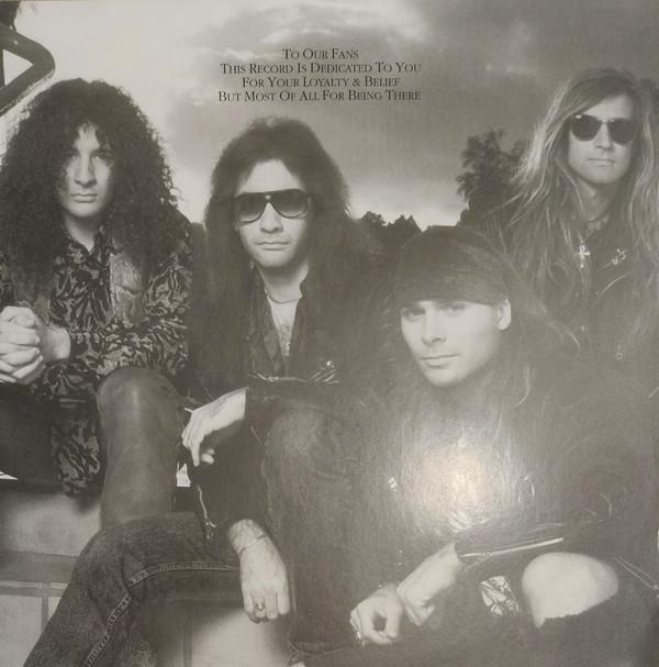 White Lion - Mane Attraction - Lp