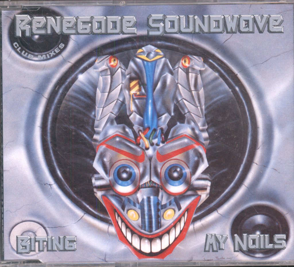 Renegade Soundwave - Biting My Nails - Cd
