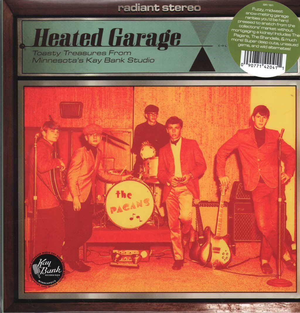 Various Artists - Heated Garage: Toasty Treasures From Minnesota's Kay Bank Studio - Lp