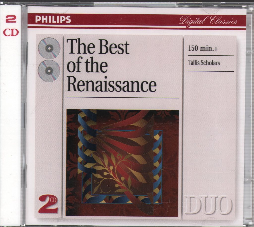 Tallis Scholars - Best Of The Renaissance - Double Cd