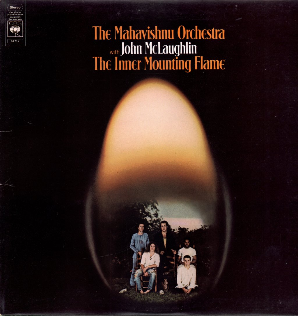 Mahavishnu Orchestra with John Mclaughlin - Inner Mounting Flame - Lp