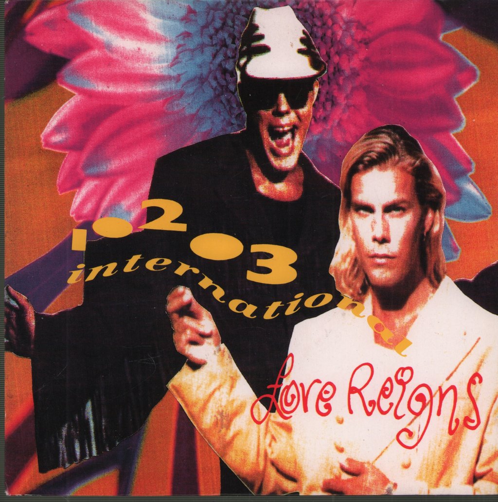 1,2,3 International - Love Reigns - 7 Inch