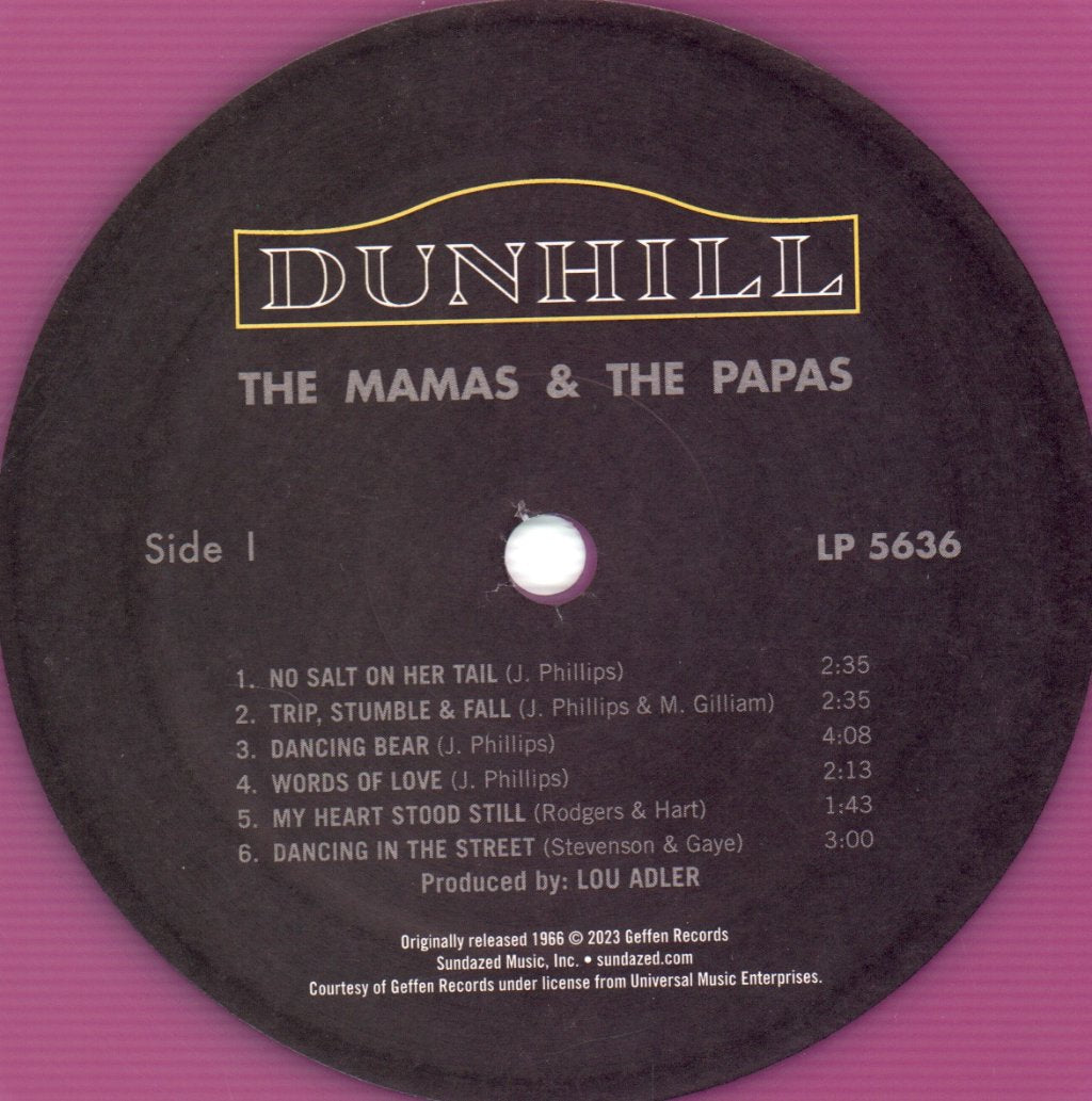 Mamas And The Papas - Mamas And The Papas - Lp