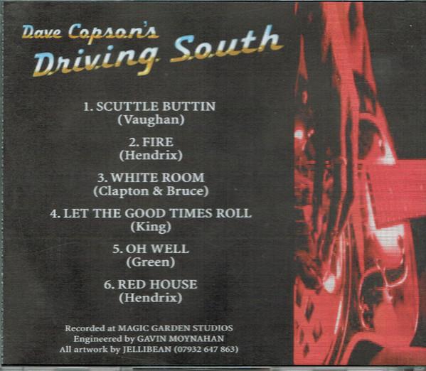 Driving South - Dave Copson's Driving South - Cd