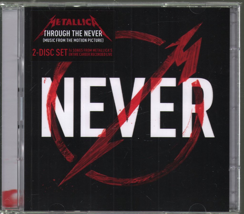 Metallica - Through The Never (Music From The Motion Picture) - Double Cd