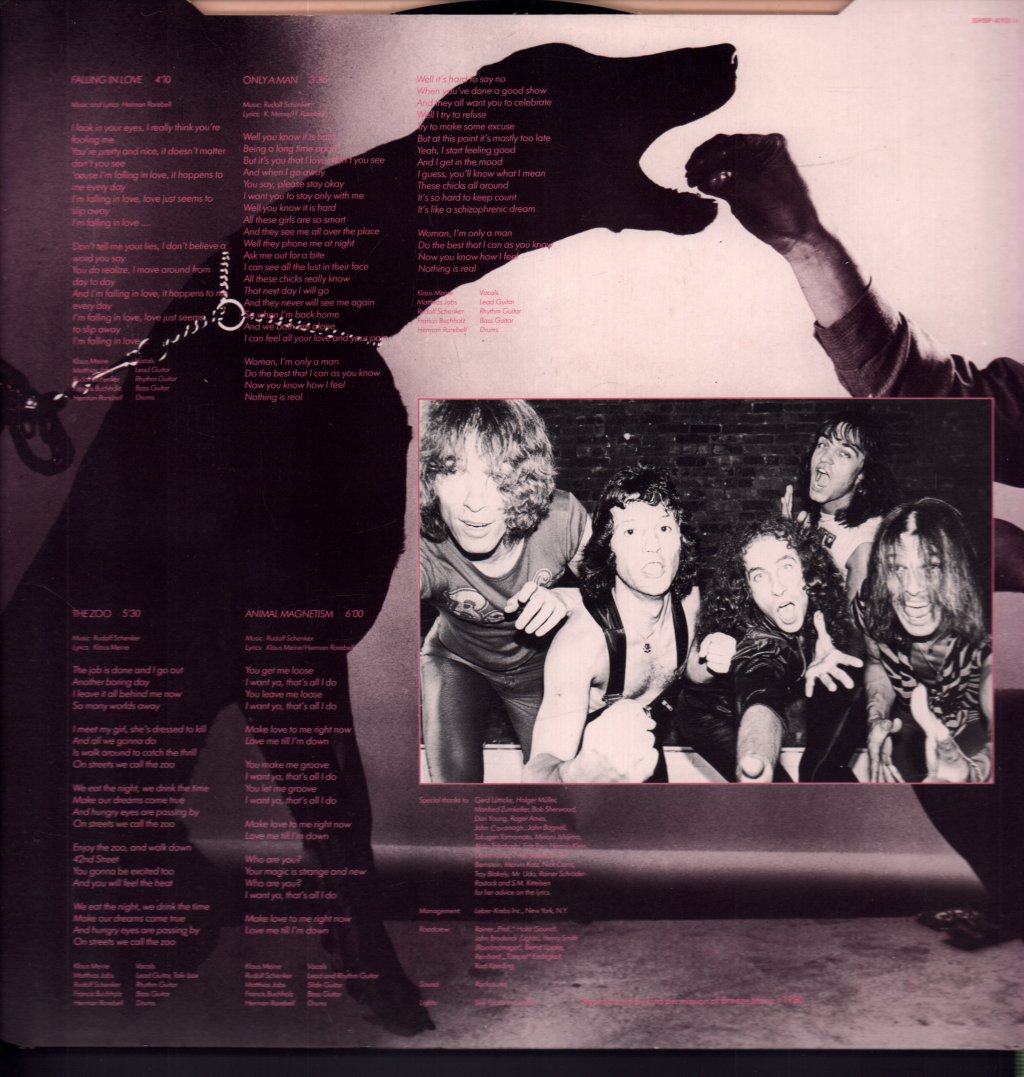Scorpions - Animal Magnetism - Lp