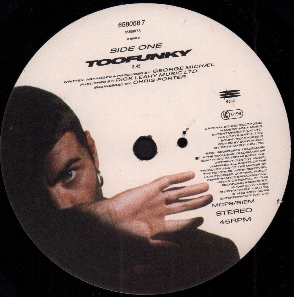 George Michael - Too Funky - 7 Inch
