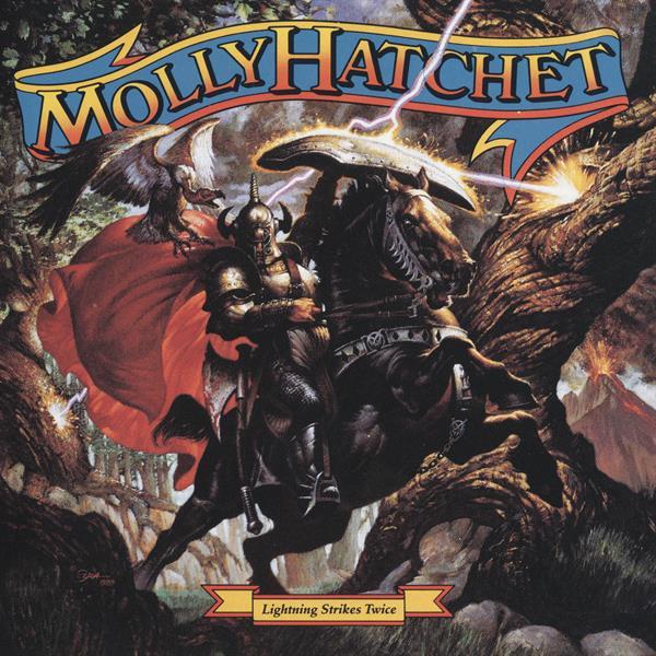 Molly Hatchet - Lightning Strikes Twice - Cd