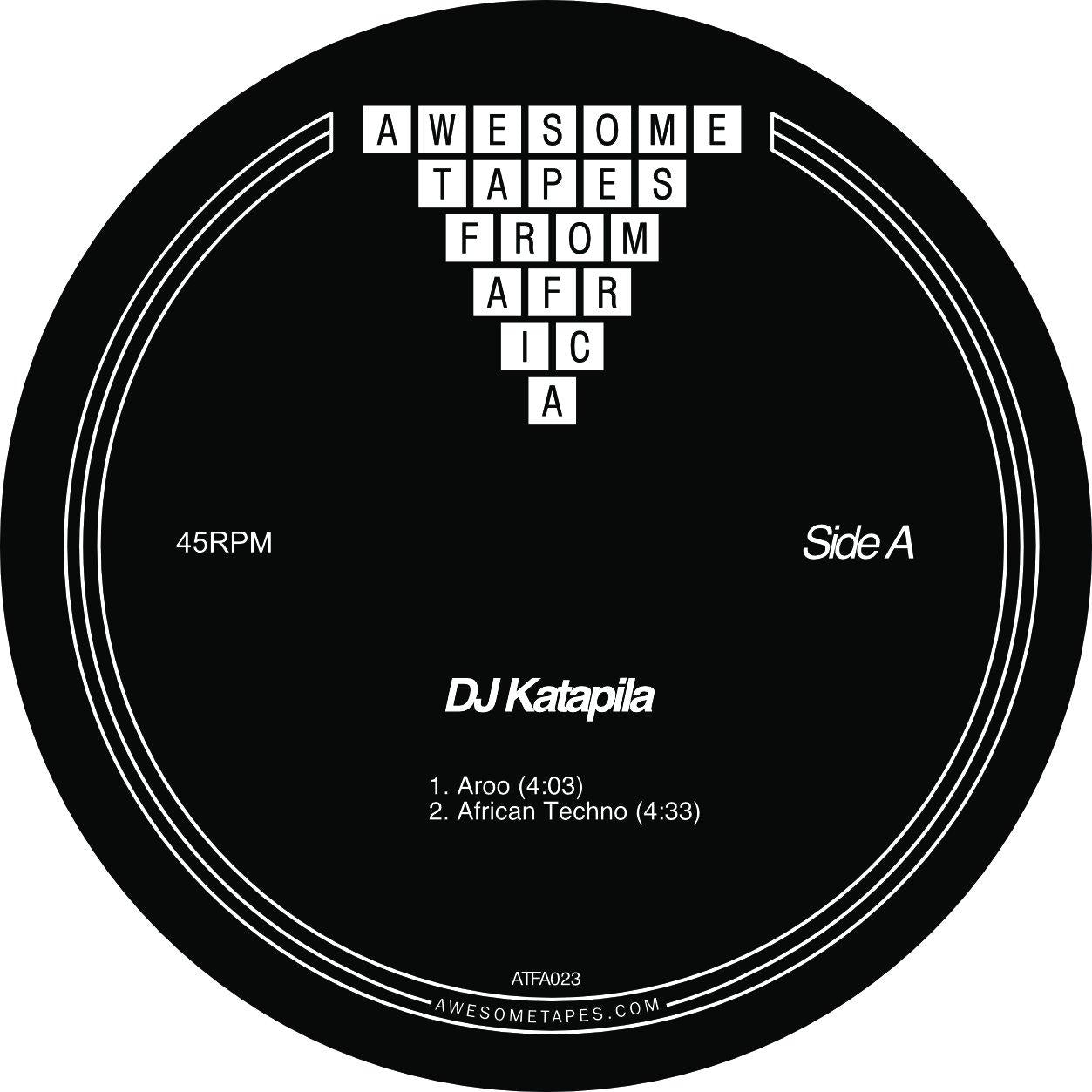 Dj Katapila - Aroo - Lp