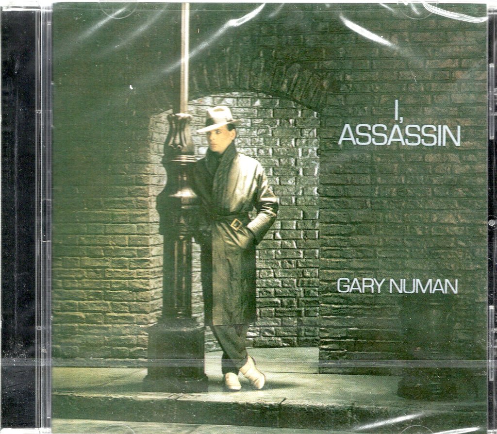 Gary Numan - I, Assassin - Cd
