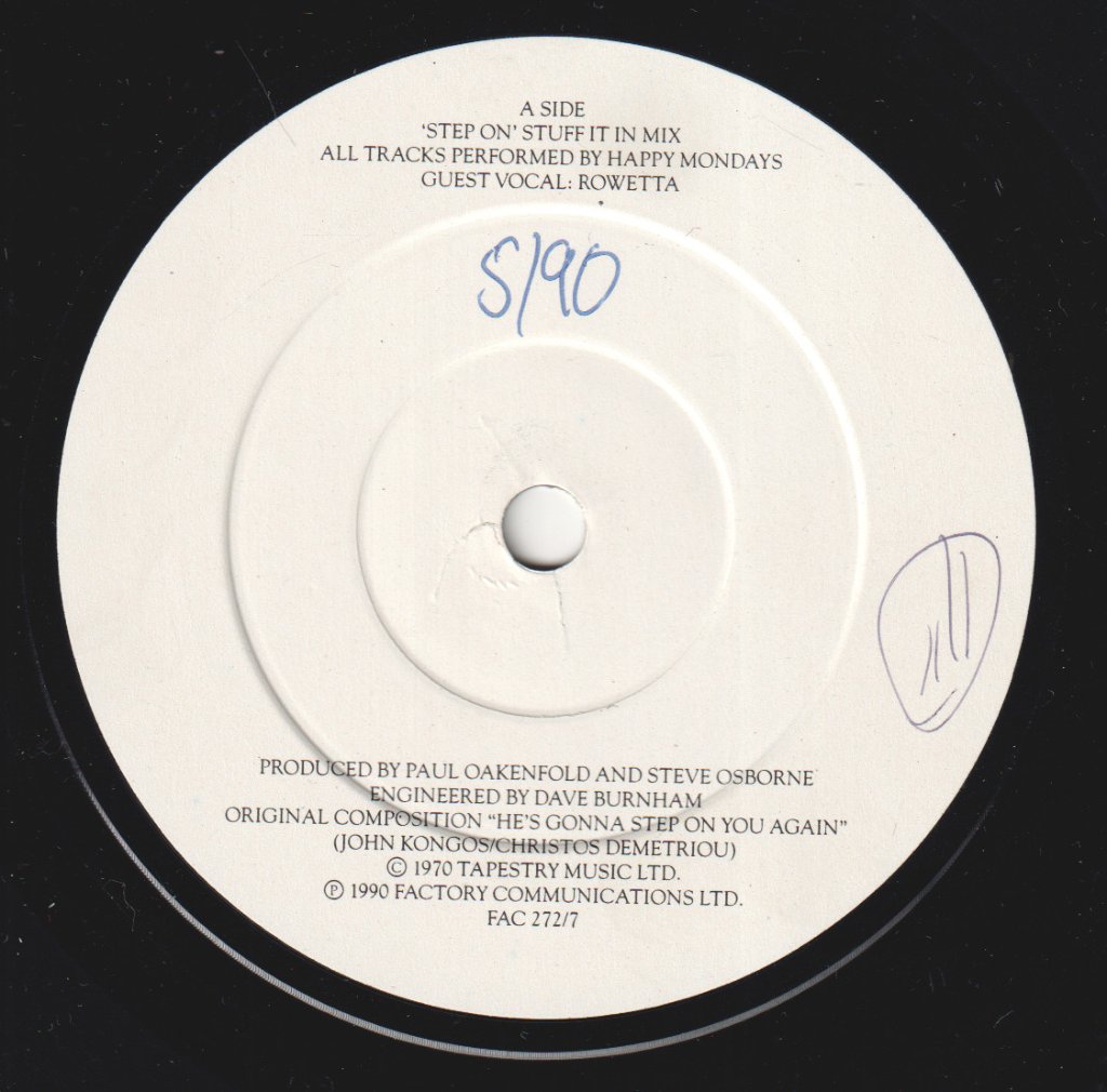 Happy Mondays - Step On - 7 Inch