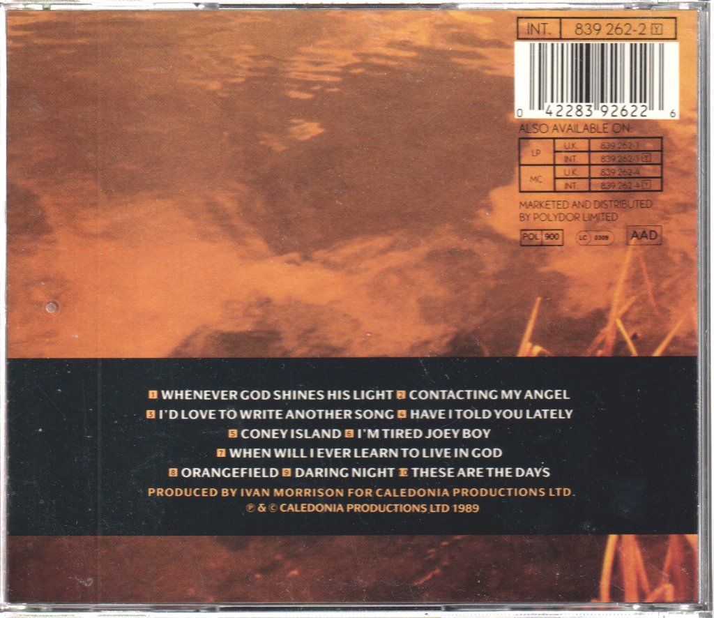 Van Morrison - Avalon Sunset - Cd