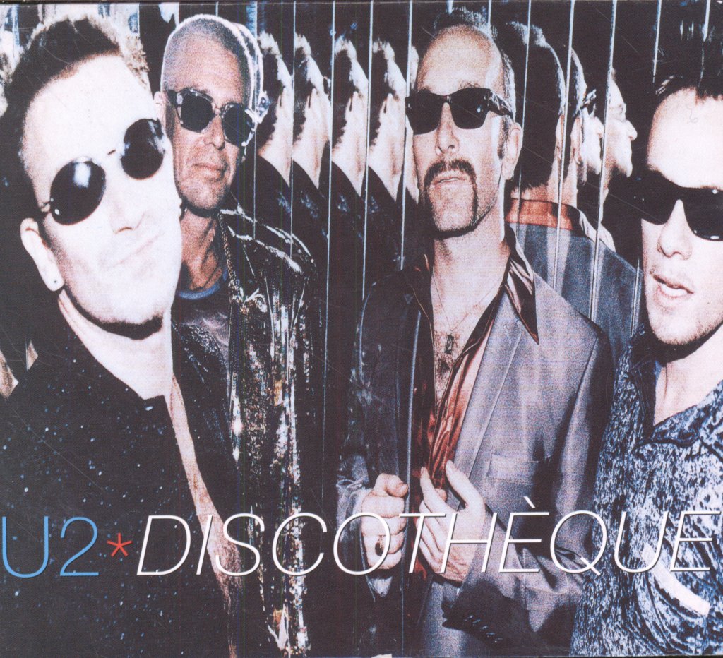 U2 - Discothèque - Cd