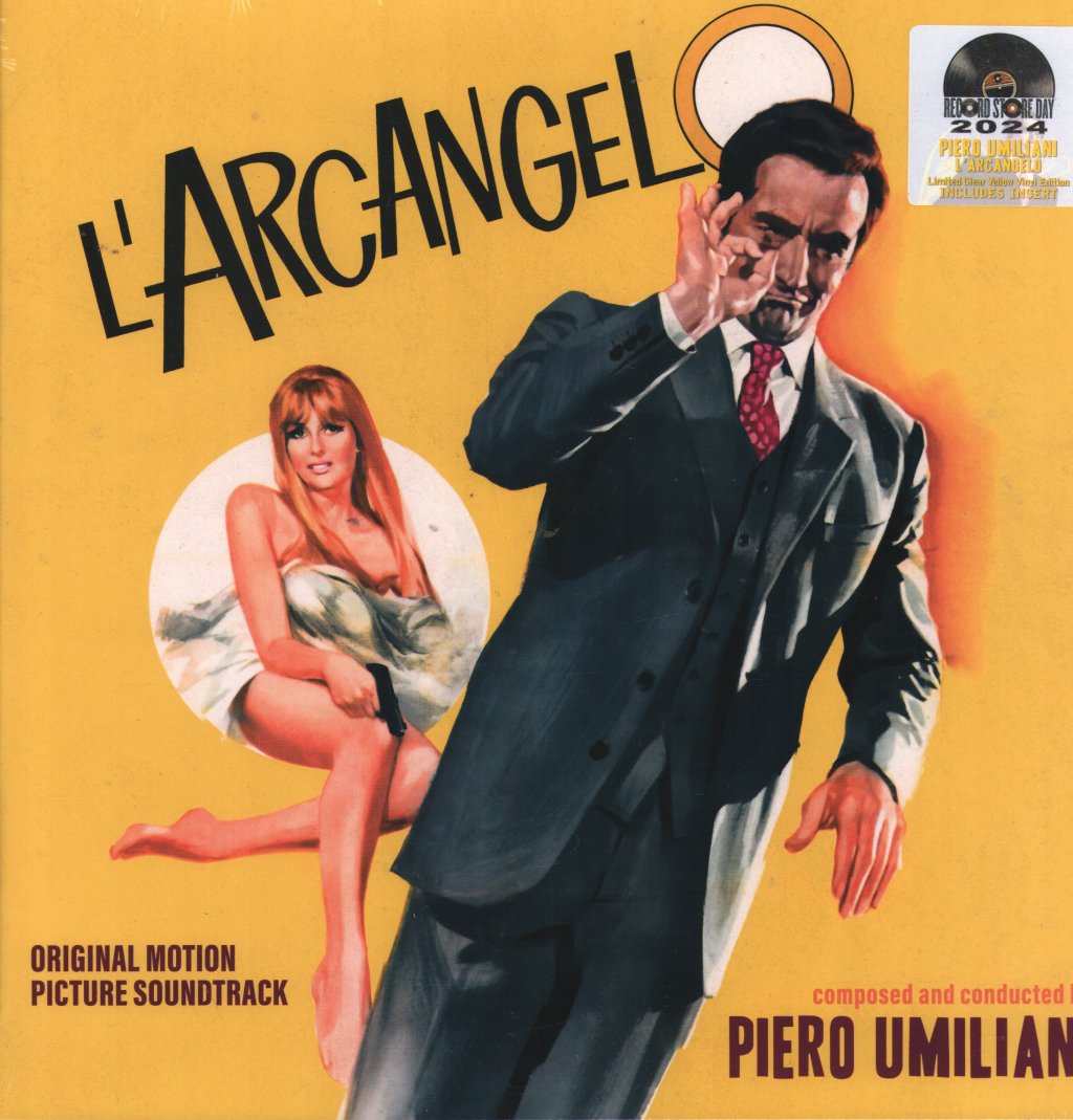 Piero Umiliani - L'Arcangelo (Original Motion Picture Soundtrack) - Lp