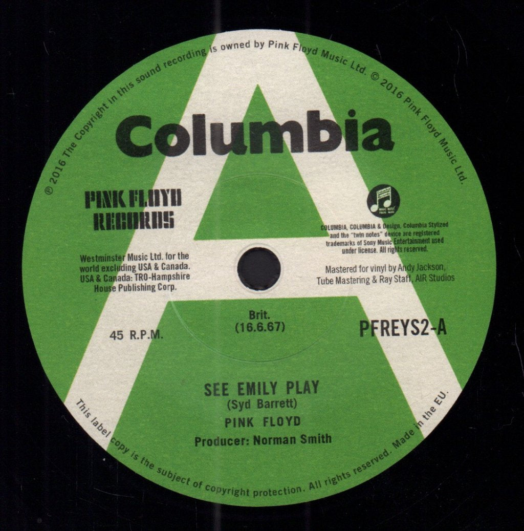 Pink Floyd - See Emily Play - 7 Inch