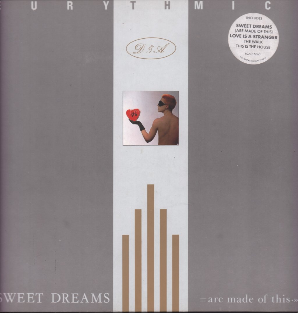 Eurythmics - Sweet Dreams - Lp