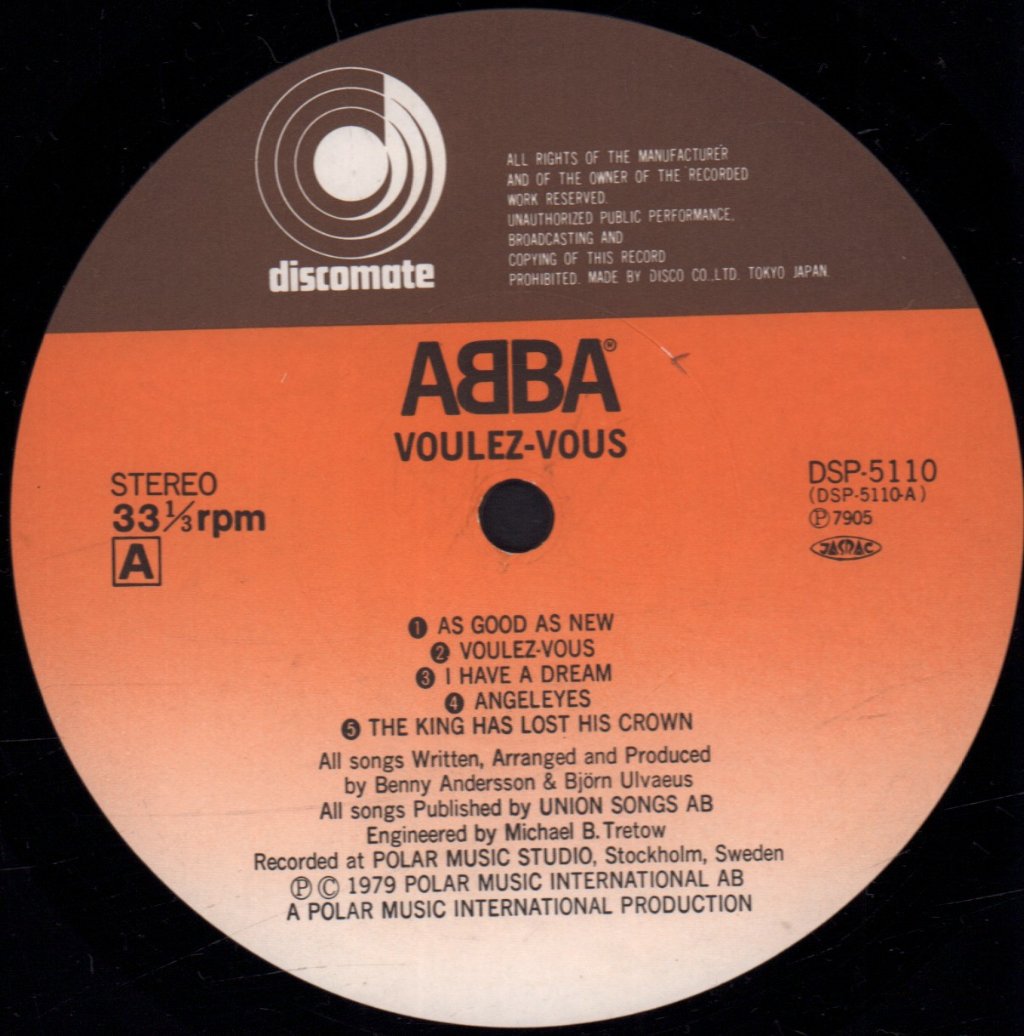 ABBA - Voulez-Vous - Lp